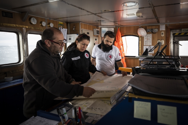 Türk bilim insanlarının Antarktika'daki zorlu seferi